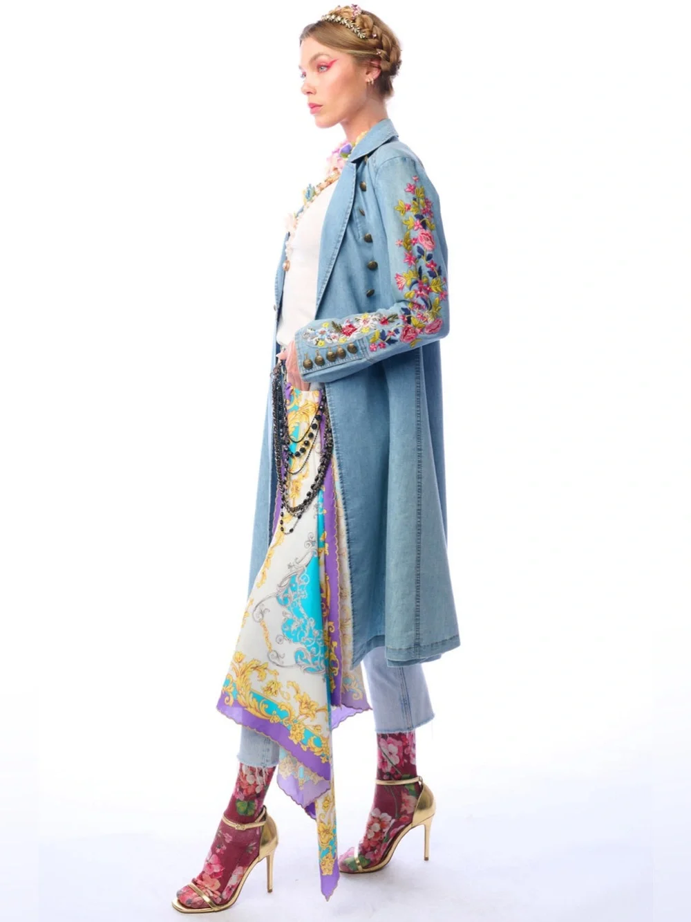 Aratta New Yorker Coat - Picture 2 of 15